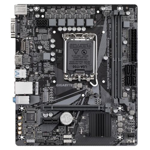 GIGABYTE H610 H V3 DDR4 / LGA 1700 / mATX H610M H V3 DDR4