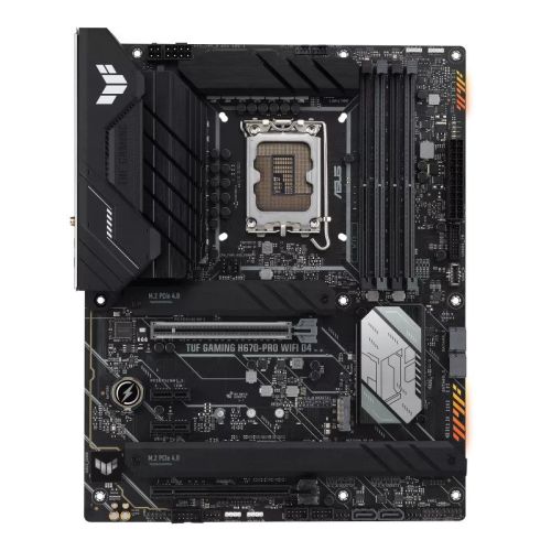 ASUS TUF Gaming H670-PRO WIFI D4 / LGA 1700 / ATX 90MB1900-M0EAY0