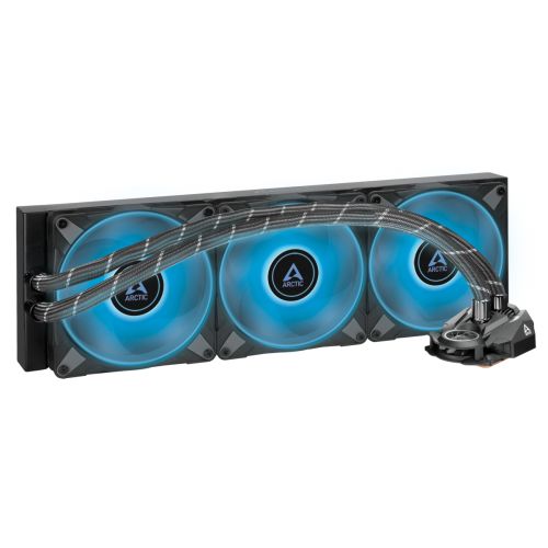 AKCIA!!! - ARCTIC Liquid Freezer II - 420 RGB : All-in-One CPU ACFRE00110A