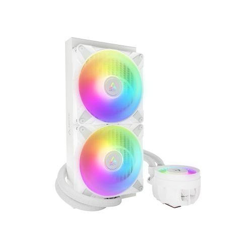 ARCTIC Liquid Freezer III - 280 A-RGB (White) : All-in-One CPU Water Cooler s 280 mm radiátorom a ACFRE00151A