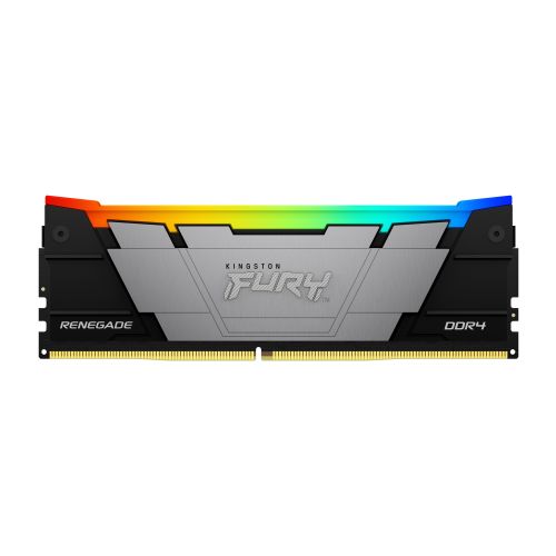 Kingston FURY Renegade / DDR4 / 32GB / 3600MHz / CL16 / 4x8GB / RGB / Black KF436C16RB2AK4 / 32