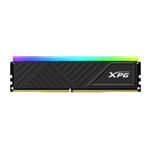 Adata XPG D35G / DDR4 / 16GB / 3200MHz / CL16 / 1x16GB / RGB / Black AX4U320016G16A-SBKD35G