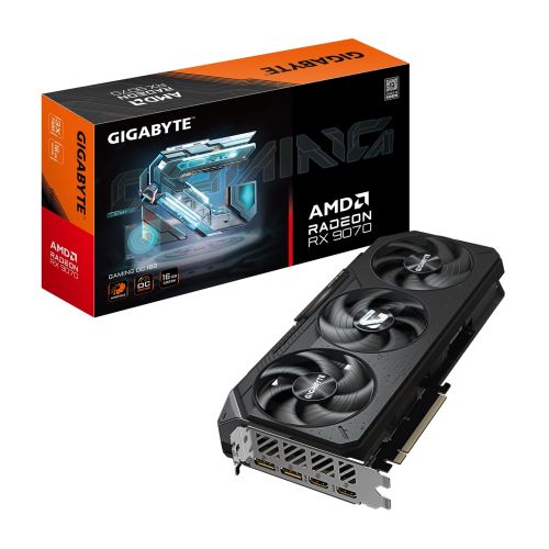 GIGABYTE Radeon RX 9070 / Gaming / OC / 16GB / GDDR6 GV-R9070GAMING OC-16GD