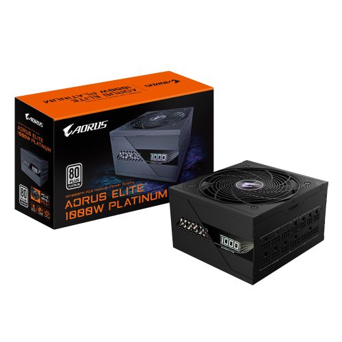 GIGABYTE AORUS ELITE P1000W / 1000W / ATX 3.1 / 80PLUS Platinum / Modular / Retail GP-AE1000PM PG5