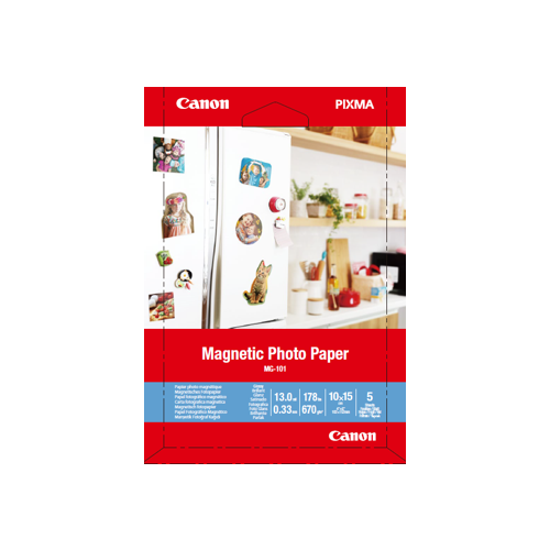 Canon MG-101 Magnetic Photo Paper 3634C002