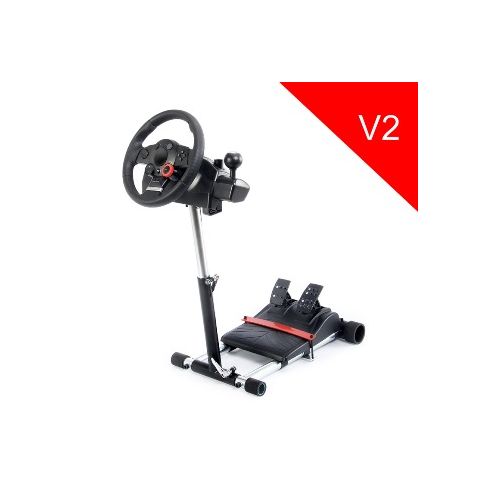 Wheel Stand Pro, stojan na volant a pedále pre Logitech GT / PRO / EX / FX a Thrustmaster T150 LOG V2