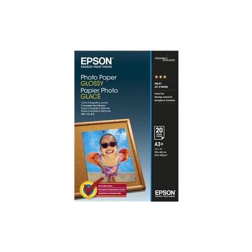 EPSON Photo Paper Glossy A3+ 20 listov C13S042535