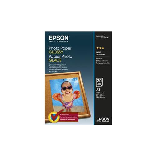 EPSON Photo Paper Glossy A3 20 hárkov C13S042536