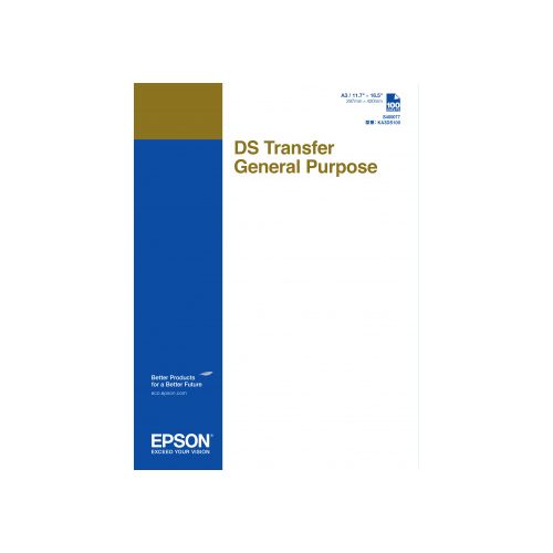 EPSON Viacúčelový transferový papier DS, listy A3 C13S400077