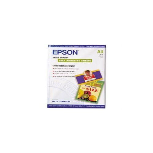 EPSON A4,Photo Quality Inkjet P. samolepiaci (10ks) C13S041106