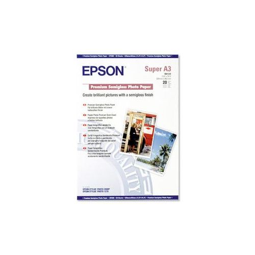 EPSON A3+, Premium Semigloss Photo Paper (20listov) C13S041328