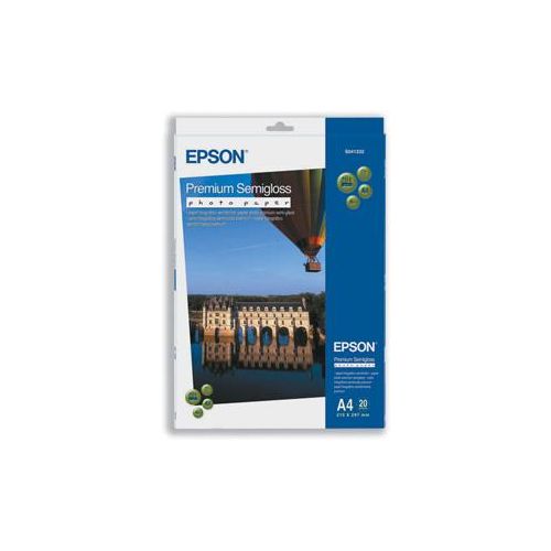 EPSON A4, Premium Semigloss Photo Paper (20listov) C13S041332