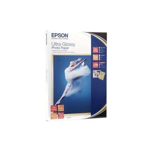 EPSON Ultra Glossy Photo Paper 10x15,300g (50listov) C13S041943