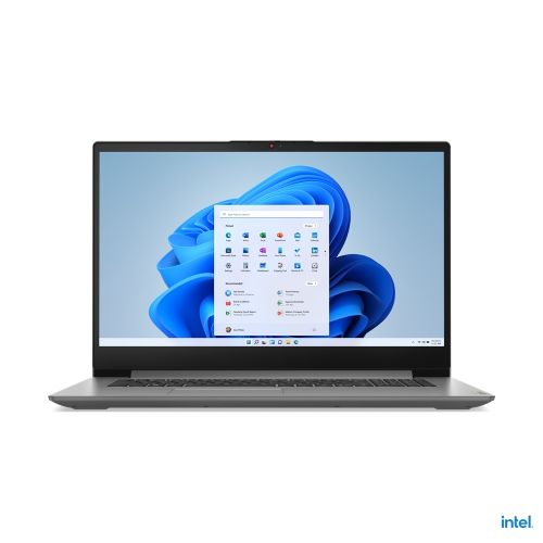 Lenovo IdeaPad 3 / 17IAU7 / i5-1235U / 17,3" / FHD / 16GB / 512GB SSD / Iris Xe / W11H / Gray / 2R 82RL00CHCK