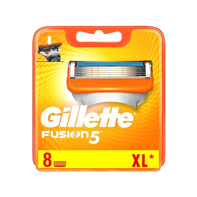 Gillette Fusion 5 XL 8ks náhradných hlavíc