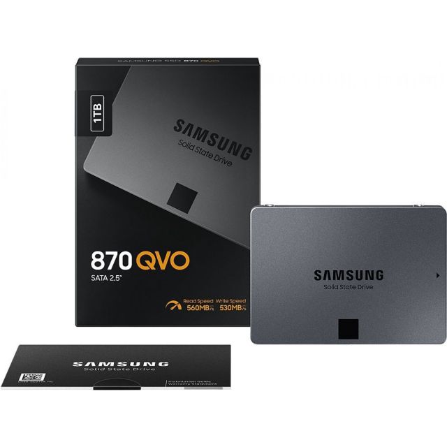 Samsung 870 QVO 1TB, MZ-77Q1T0BW