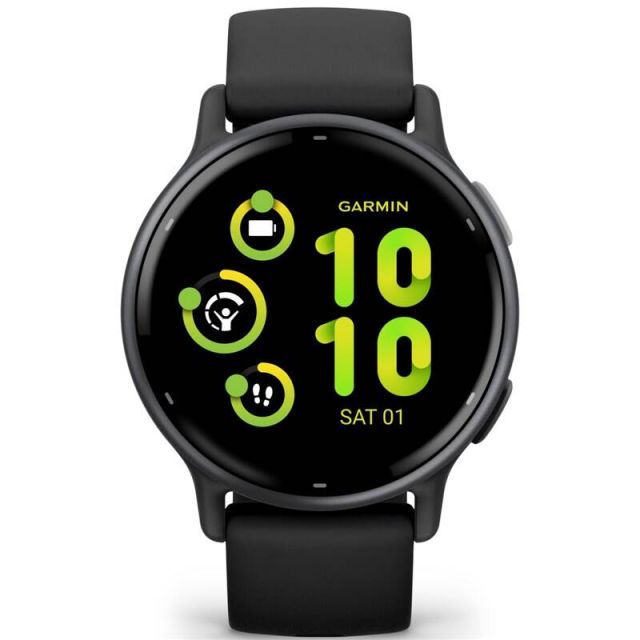 Garmin Vívoactive 5, čierne