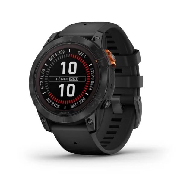 Garmin fenix 7 Pro Solar, čierne