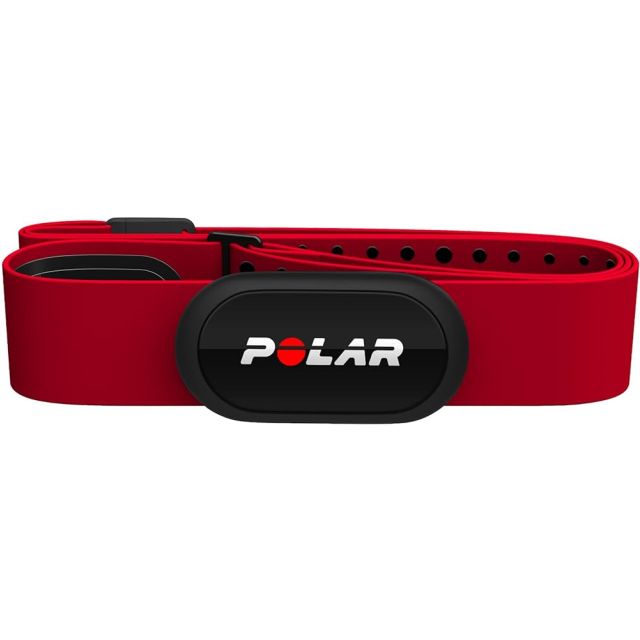 Polar H10 červený