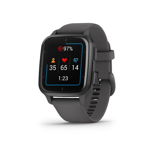 Garmin VENU SQ 2, sivé