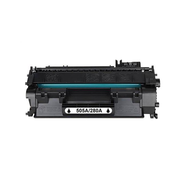 Kompatibilný toner pre HP CE505A / CF280A / Canon CRG-719 Black 2700 strán