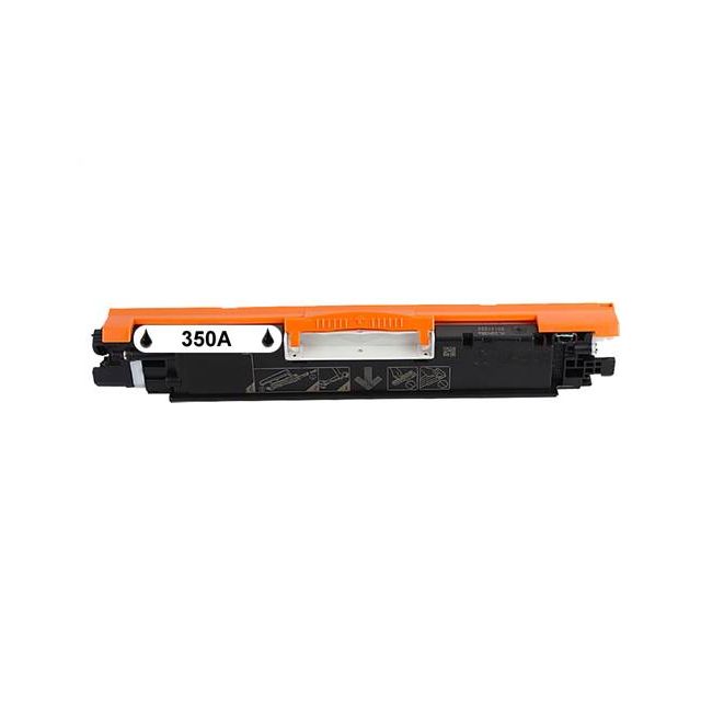 Kompatibilný toner pre HP 126A / CE310A / 130A / CF350A / Canon CRG-729 Black 1300 strán