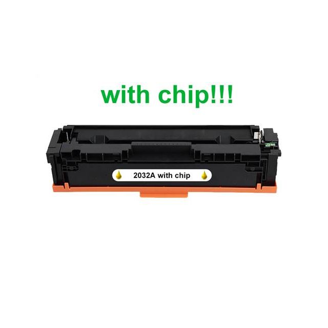 Kompatibilný toner pre HP 415A / W2032A-Plne funkčný čip! Yellow 2100 strán