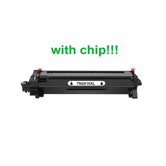 Kompatibilný toner pre Brother TN-2510XL Black -With Chip! 3000 strán