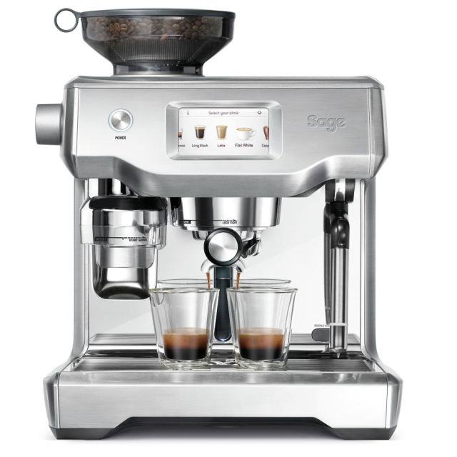 SES990BSS pákové espresso sivé SAGE