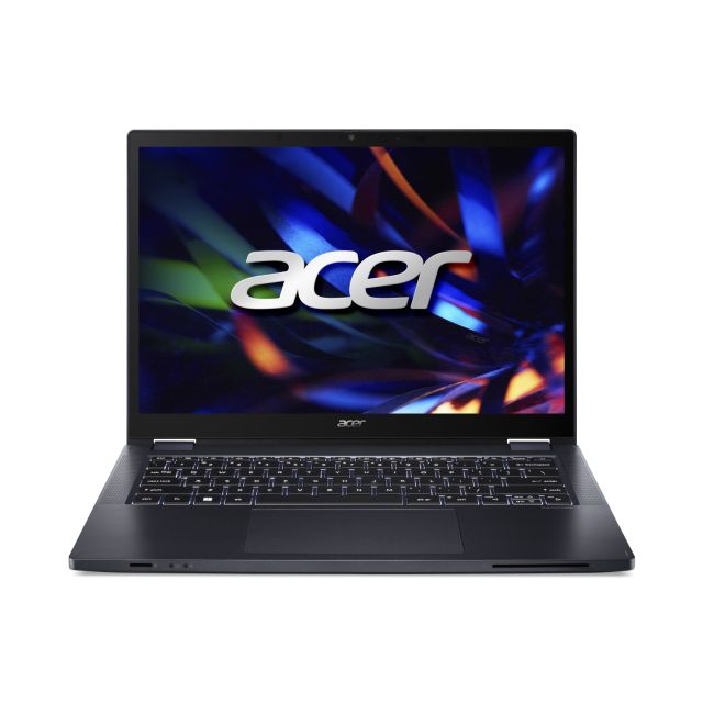 Acer TravelMate P4 / TMP414RN-53-TCO-36U6 / i3-1315U / 14" / WUXGA / T / 8GB / 512GB SSD / UHD / W11P EDU / Blue / 2R NX.B22EC.001