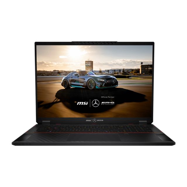 MSI Stealth / 18 MercedesAMG A1VHG-064CZ / U9-185H / 18" / 4K / 64GB / 2TB SSD / RTX 4080 / W11P / Black / 2R 9S7-183121-064