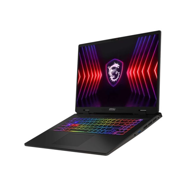 MSI Sword / 17 HX B14VFKG / i7-14650HX / 17" / 2560x1600 / 32GB / 1TB SSD / RTX 4060 / DOS / Gray / 2R 9S7-17T214-217