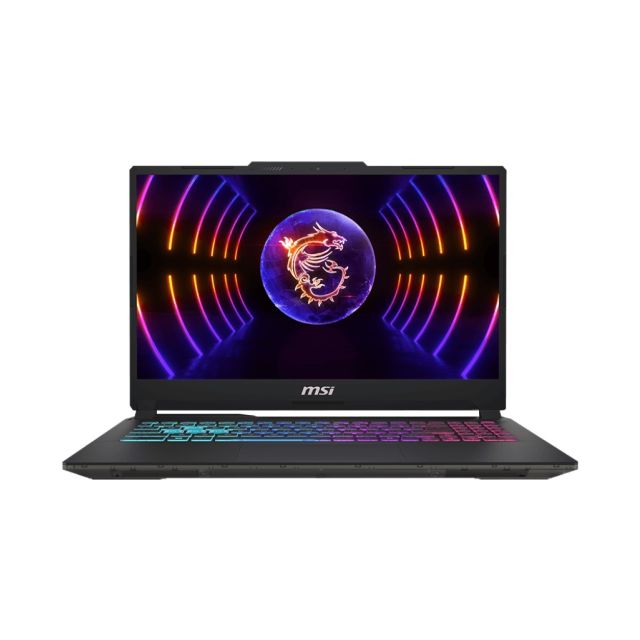 MSI Cyborg / 15 A13VE-1693XCZ / i5-13420H / 15,6" / FHD / 16GB / 1TB SSD / RTX 4050 / DOS / Black / 2R Cyborg 15 A13VE-1693XCZ