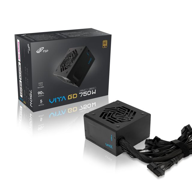 FSP VITA GD / 750W / ATX 3.1 / 80PLUS Gold / Retail PPA7508205