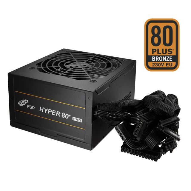 FSP HYPER 80+ PRO / 450W / ATX 3.0 / 80PLUS Bronzia 230V / Bulk 9PA450A404