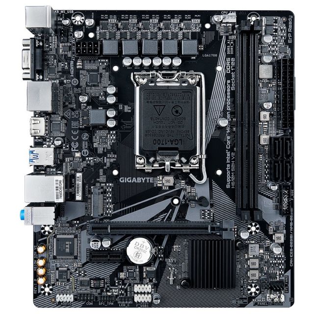 GIGABYTE H610 S2H V2 / LGA 1700 / mATX H610M S2H V2