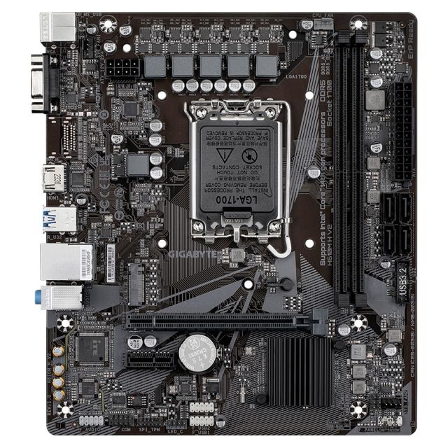 GIGABYTE H610 H V2 / LGA 1700 / mATX H610M H V2