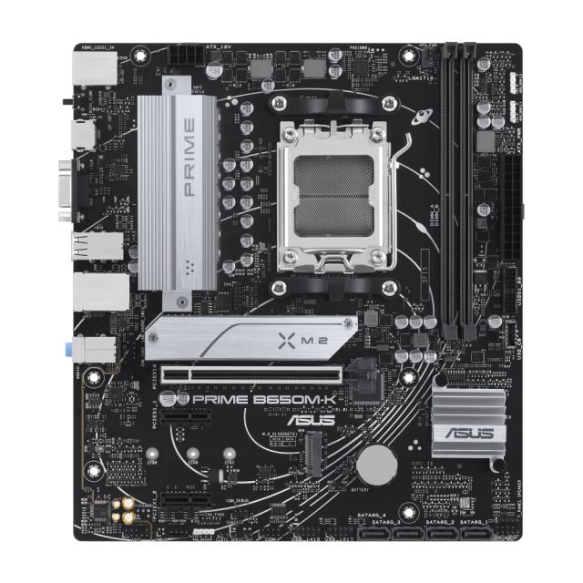 ASUS PRIME B650M-K / AM5 / mATX 90MB1F60-M0EAY0