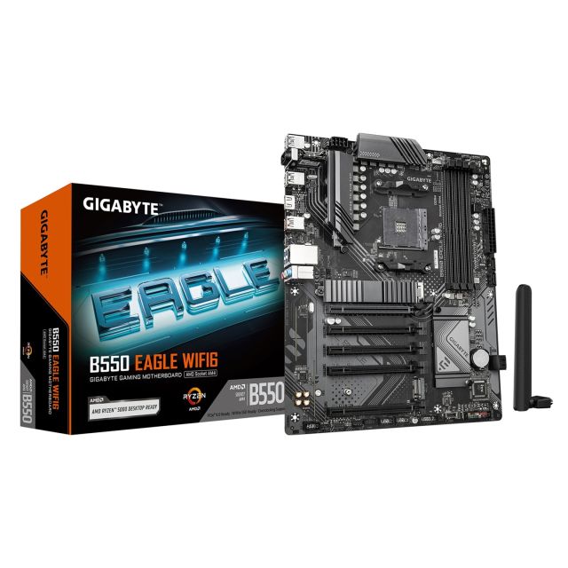 GIGABYTE B550 EAGLE WIFI6 / AM4 / ATX B550 EAGLE WIFI6