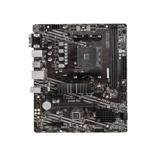 MSI A520M PRO / AM4 / mATX A520M PRO