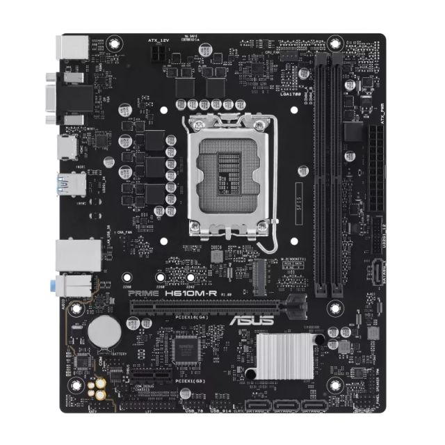 ASUS PRIME H610-R-SI / LGA 1700 / mATX 90MB1GL0-M0ECY0