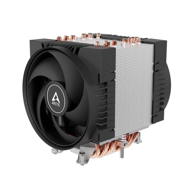 ARCTIC Freezer 4U-SP5 - CPU Cooler pre AMD socket SP5, direct touch technology, compatible Rackmount ACFRE00158A