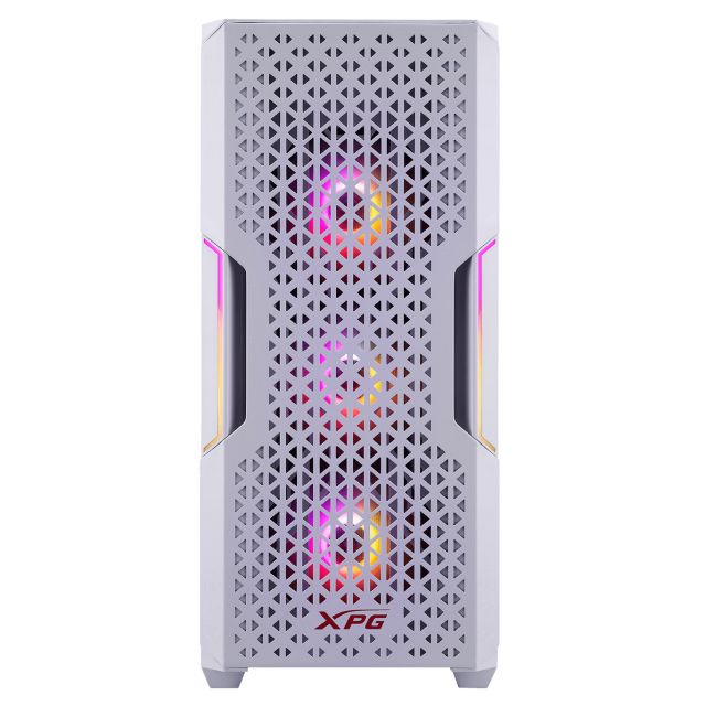 Adata XPG STARKER AIR / Midi Tower / Transpar. / Biela STARKERAIR-WHCWW