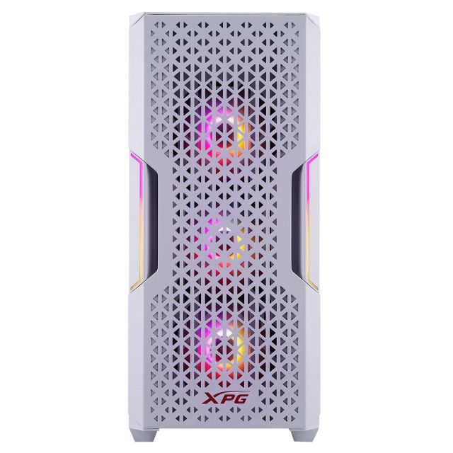 Adata XPG STARKER AIR / Midi Tower / Transpar. / Biela STARKERAIRC4VAWG-WHCTW