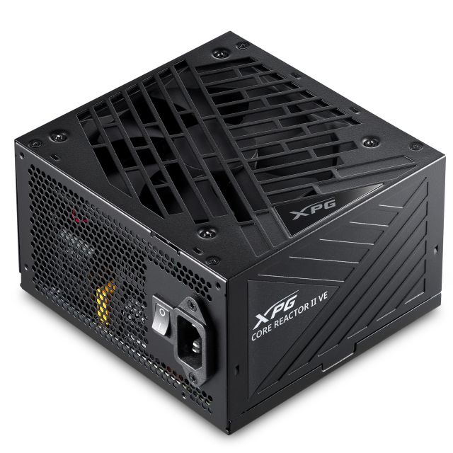 Adata XPG Core Reactor II VE / 850W / ATX / 80PLUS Gold / Modular / Retail COREREACTORIIVE850G-BKCEU