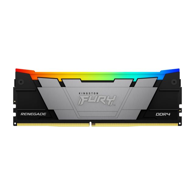 Kingston FURY Renegade / DDR4 / 32GB / 3600MHz / CL16 / 4x8GB / RGB / Black KF436C16RB2AK4 / 32