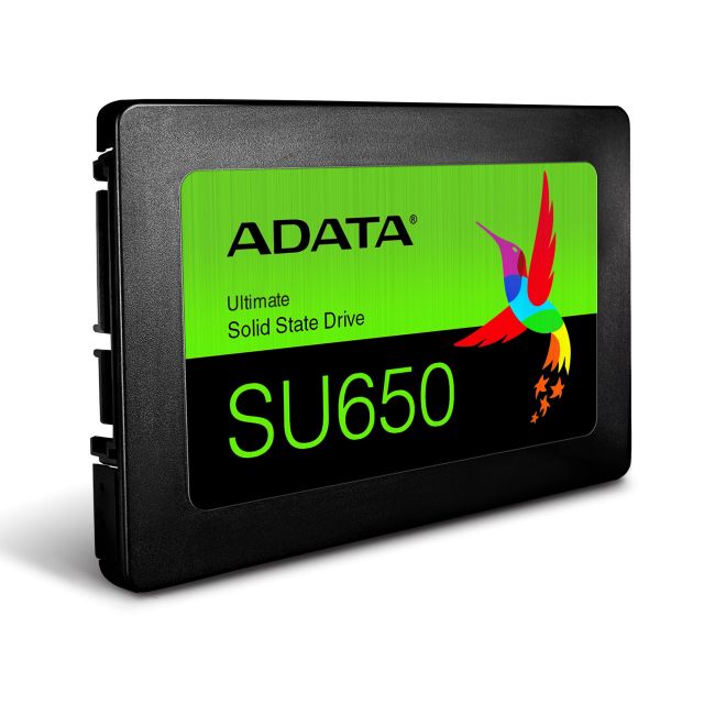 ADATA SU650 / 480GB / SSD / 2.5" / SATA / 3R ASU650SS-480GT-R