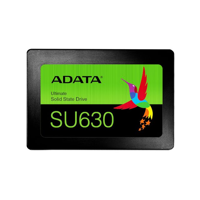 ADATA SU630 / 1,9TB / SSD / 2.5" / SATA / Čierna / 3R ASU630SS-1T92Q-R