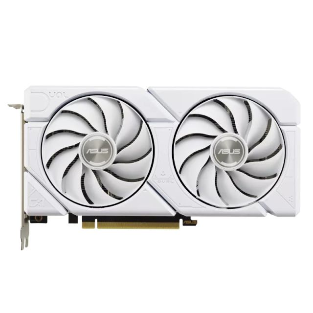 Dual GeForce RTX 4060 EVO White / OC / 8GB / GDDR6 90YV0JCB-M0NA00