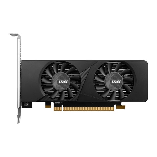 MSI GeForce RTX 3050 LP / OC / 6GB / GDDR6 RTX 3050 LP 6G OC